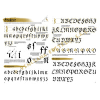 Kalligrafieboek Leonardo Collection 37, 24,4 × 34,4 cm – afbeelding 7