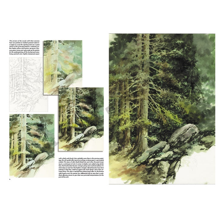 Leonardo Collection 45 tekenboek – Bomen en bladeren – afbeelding 2