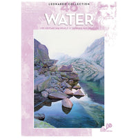 Boek Leonardo Collection 46 – Water schilderen, 24,4 × 34,4 cm