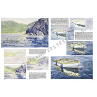 Boek Leonardo Collection 46 – Water schilderen, 24,4 × 34,4 cm – afbeelding 3