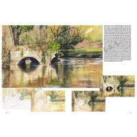 Boek Leonardo Collection 46 – Water schilderen, 24,4 × 34,4 cm – afbeelding 4