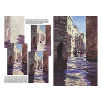 Boek Leonardo Collection 46 – Water schilderen, 24,4 × 34,4 cm – afbeelding 5