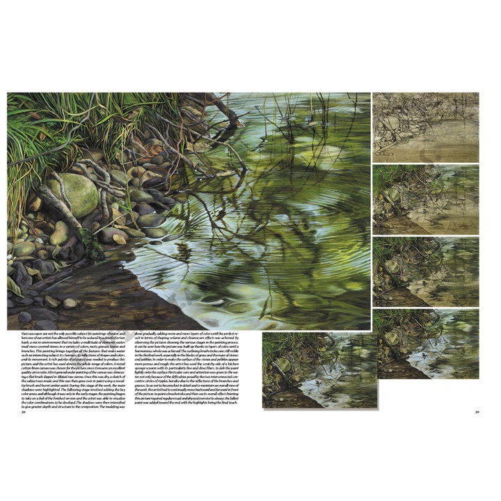 Boek Leonardo Collection 46 – Water schilderen, 24,4 × 34,4 cm – afbeelding 6