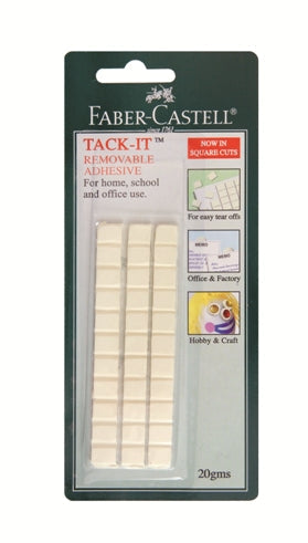 Faber-Castell Tack-It plakgum voor posters en plannen
