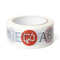 ARTMiE verpakkingstape transparant 48 mm × 120 m