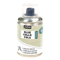 Pébéo sjabloonlijm in spuitbus, 100 ml
