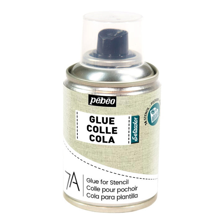 Pébéo sjabloonlijm in spuitbus, 100 ml