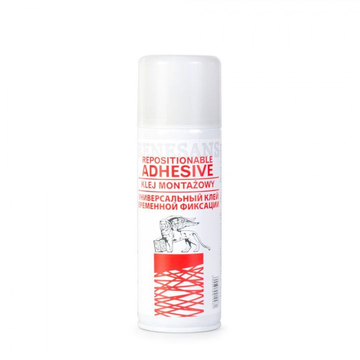 Renesans herpositioneerbare lijmspray 200 ml