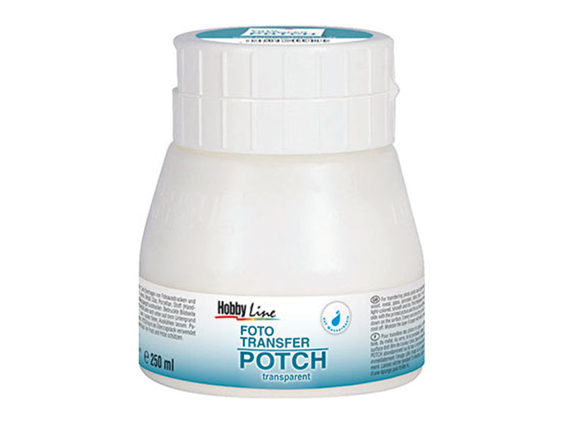 KREUL Hobby Line Foto Transfer Potch transparant 20–750 ml – afbeelding 3