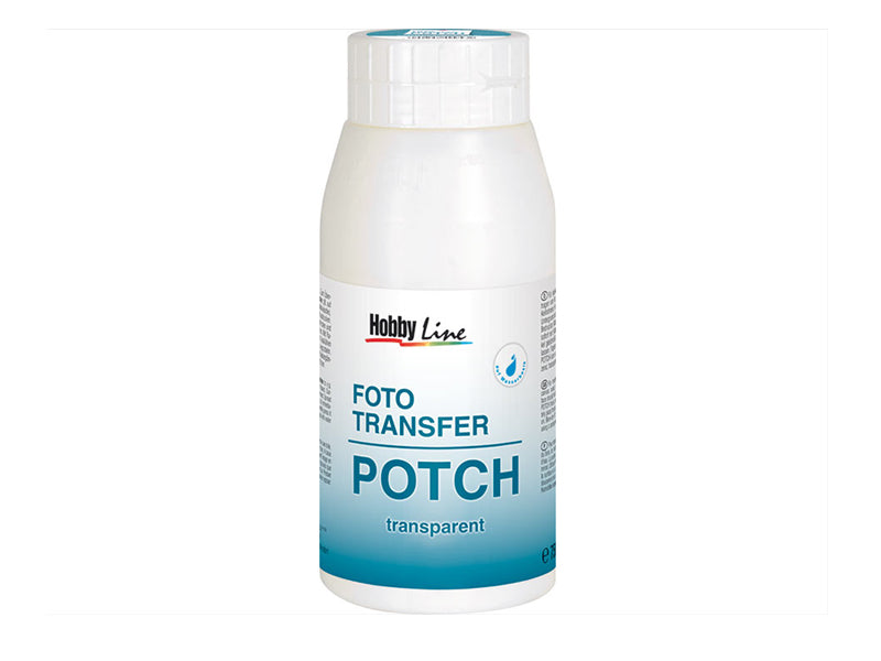 KREUL Hobby Line Foto Transfer Potch transparant 20–750 ml – afbeelding 4