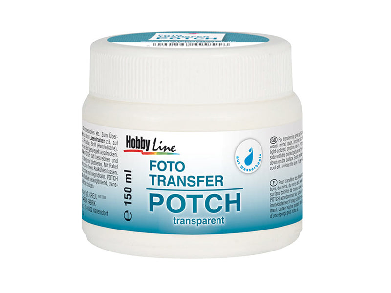 KREUL Hobby Line Foto Transfer Potch transparant 20–750 ml