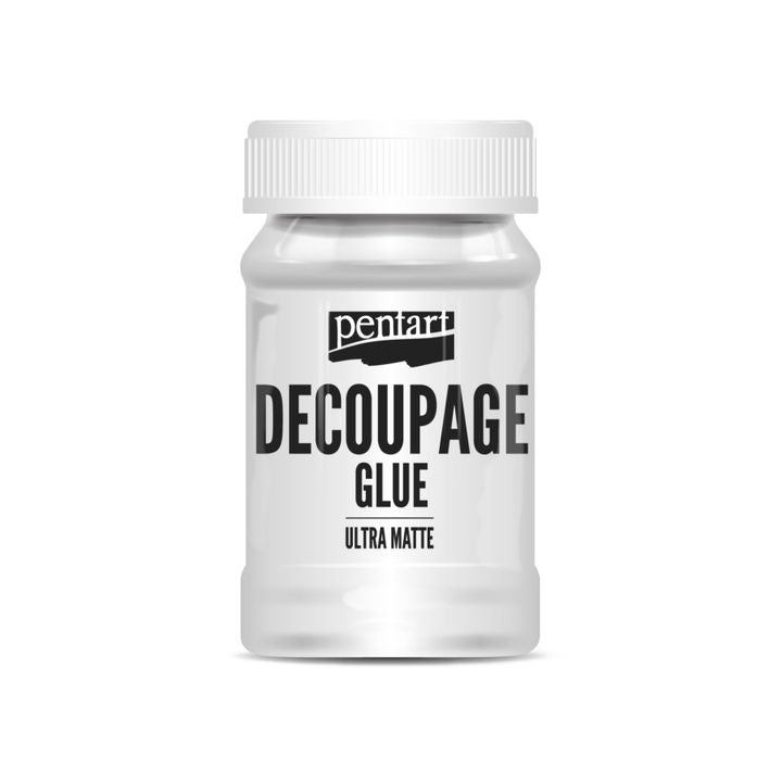 Pentart decoupagelijm en vernis ultramat 50 / 100 / 230 ml – afbeelding 2