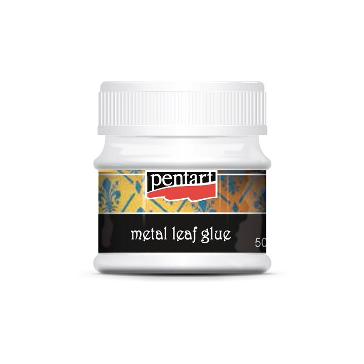 Pentart verguldlijm op waterbasis voor bladmetaal 50 ml