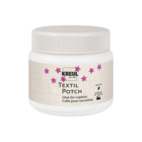 KREUL Textil Potch decoupagelijm voor textiel 150 / 250 ml