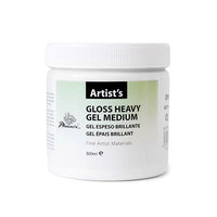 Phoenix glanzend gelmedium Heavy 500 ml