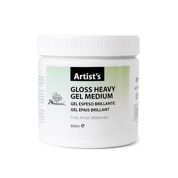 Phoenix glanzend gelmedium Heavy 500 ml