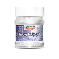 Pentart Heavy Body structuurgel glanzend transparant 50–230 ml – afbeelding 2