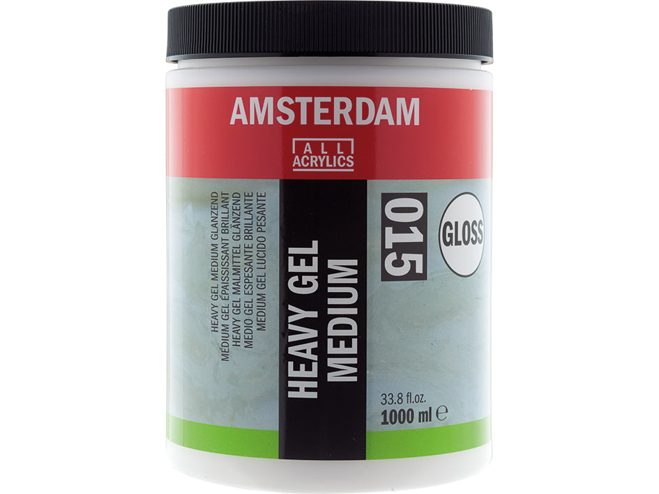 Amsterdam Heavy Gel glanzend medium 1000 ml