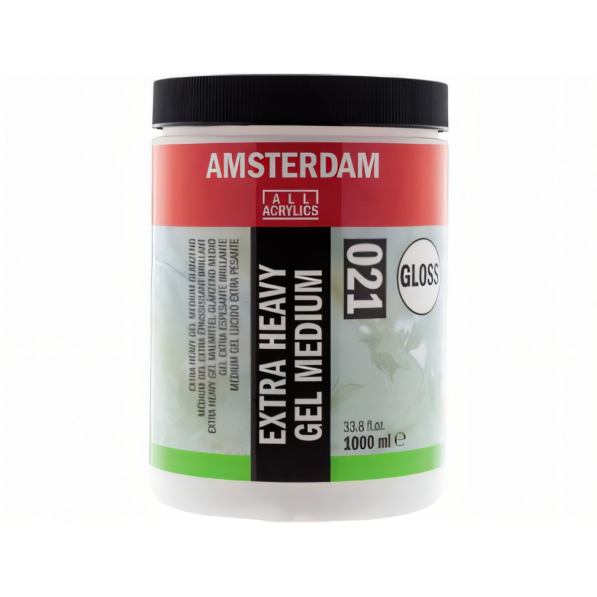 Amsterdam Extra Heavy gelmedium glanzend 1.000 ml