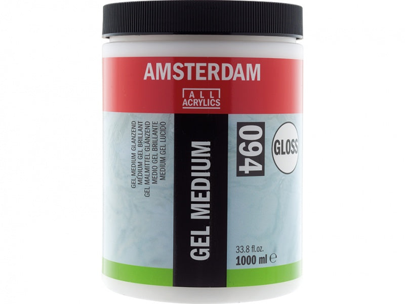 Amsterdam Gel glanzend medium 1000 ml