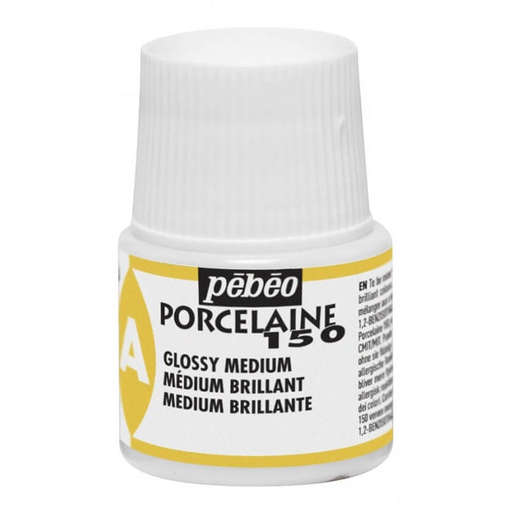 Pébéo Porcelaine 150 glansmedium voor porseleinverf 45 ml