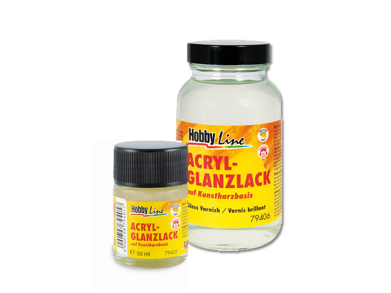 KREUL Hobby Line acrylvernis glanzend 50 / 250 ml – afbeelding 3