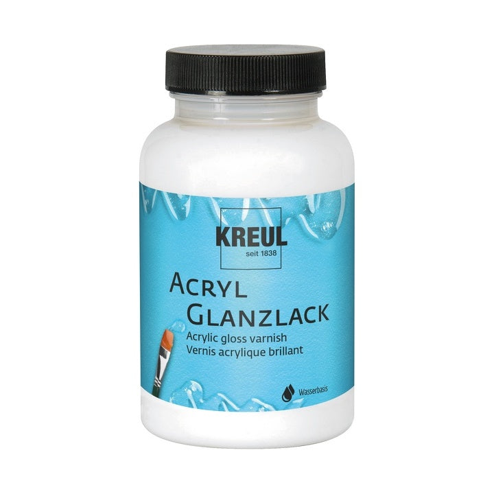 KREUL Hobby Line acrylvernis glanzend op waterbasis – afbeelding 2