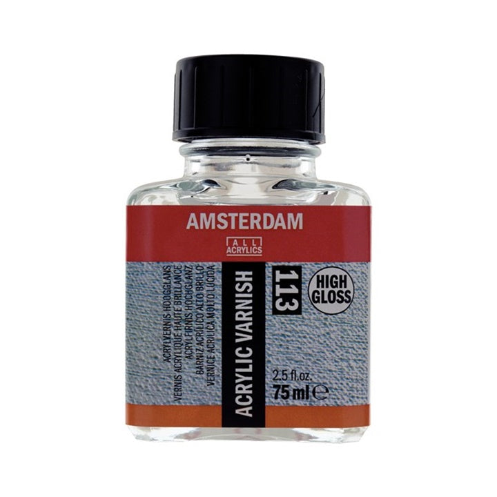 Amsterdam acrylvernis glanzend 75 ml