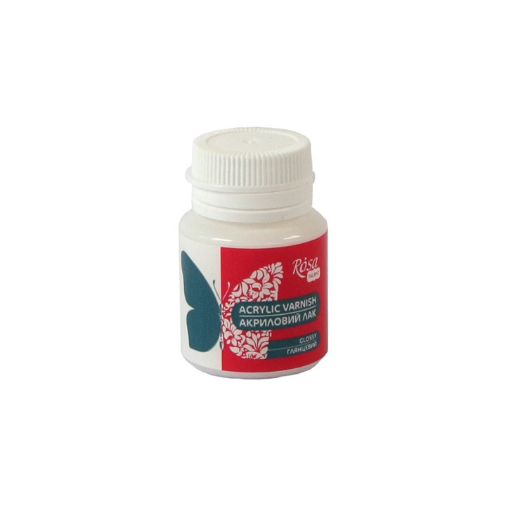 Rosa acrylvernis glanzend 20 ml en 100 ml – afbeelding 2