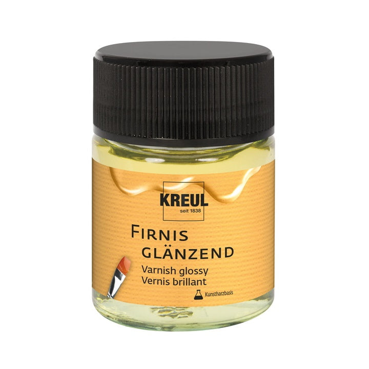 KREUL vernis glanzend voor acryl- en olieverf, 50–1.000 ml – afbeelding 2