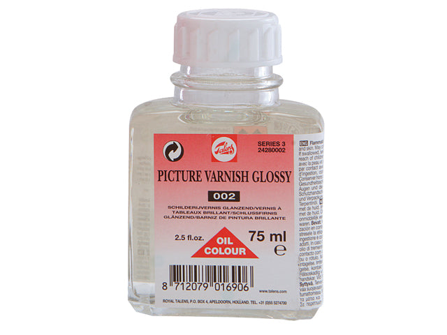 Royal Talens vernis glanzend voor olieverf 75 ml
