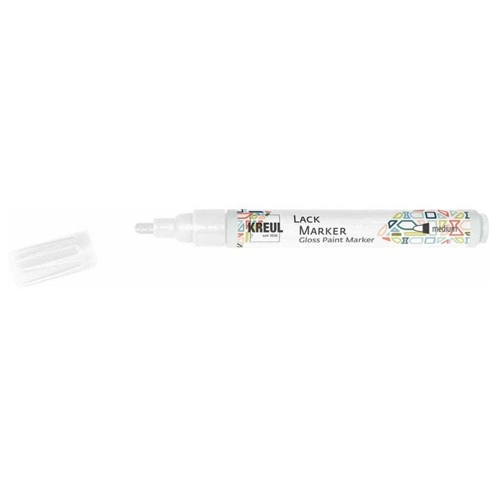 Kreul Gloss Paint Marker Medium lakmarker 2–4 mm – afbeelding 3
