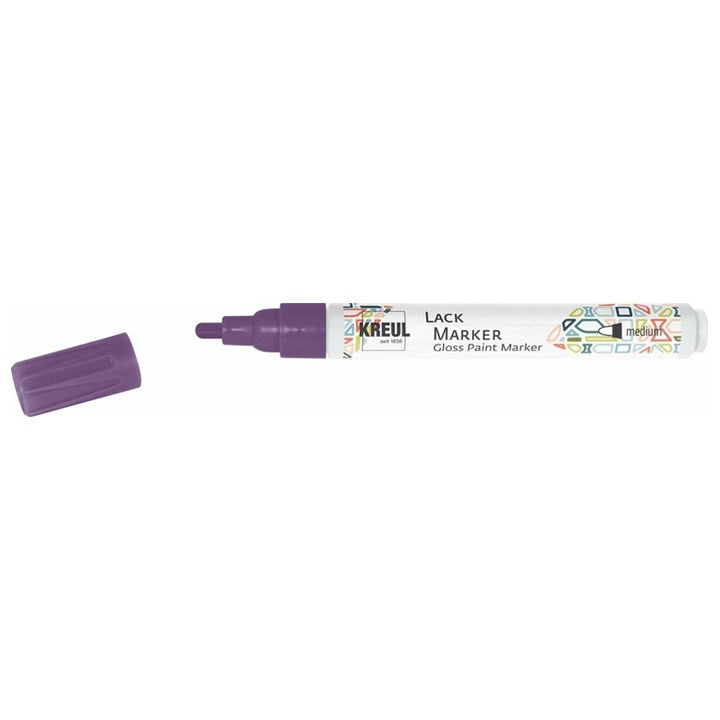 Kreul Gloss Paint Marker Medium lakmarker 2–4 mm – afbeelding 6
