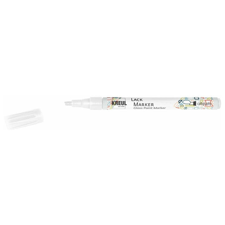 Kreul Gloss Paint Marker kalligrafie lakmarker 1–3 mm – afbeelding 2