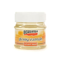 Pentart glanzende eindvernis 50 ml en 100 ml – afbeelding 2