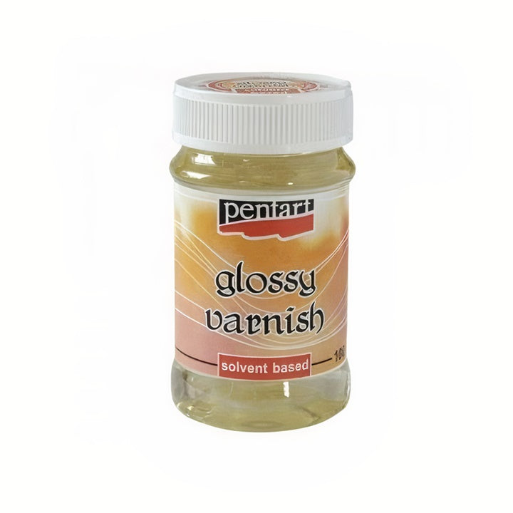 Pentart glanzende eindvernis 50 ml en 100 ml