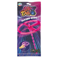 Nassau frisbee met startmechanisme, licht op in het donker – afbeelding 3