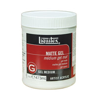 Liquitex Matte Gel Medium 473 ml