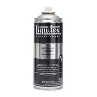 Liquitex vernis in spuitbus mat 400 ml
