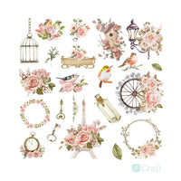 Love Paris Paper Die-Cuts – Set of 44 — image 2