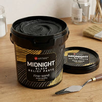 ARTMiE Midnight 3D-structuurpasta zwart, 450 g of 1.000 g – afbeelding 5