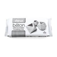 Luchtdrogende klei DARWI betonlook 500 g
