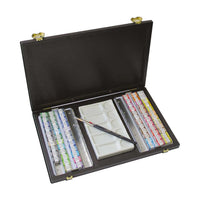 LUKAS Aquarell 1862 aquarelverfset, 70 halve napjes in doos