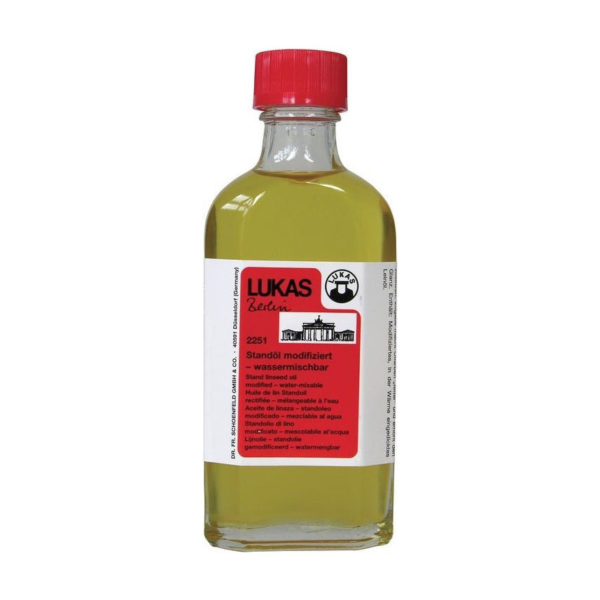 LUKAS Berlin gemodificeerde standolie 125 ml