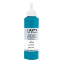 LUKAS Cryl Studio acrylverf 250 ml – Donkerturkoois