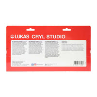 LUKAS Cryl Studio acrylverfset 9 × 100 ml