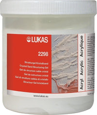 LUKAS Crystal Sand structuurgel 250 ml