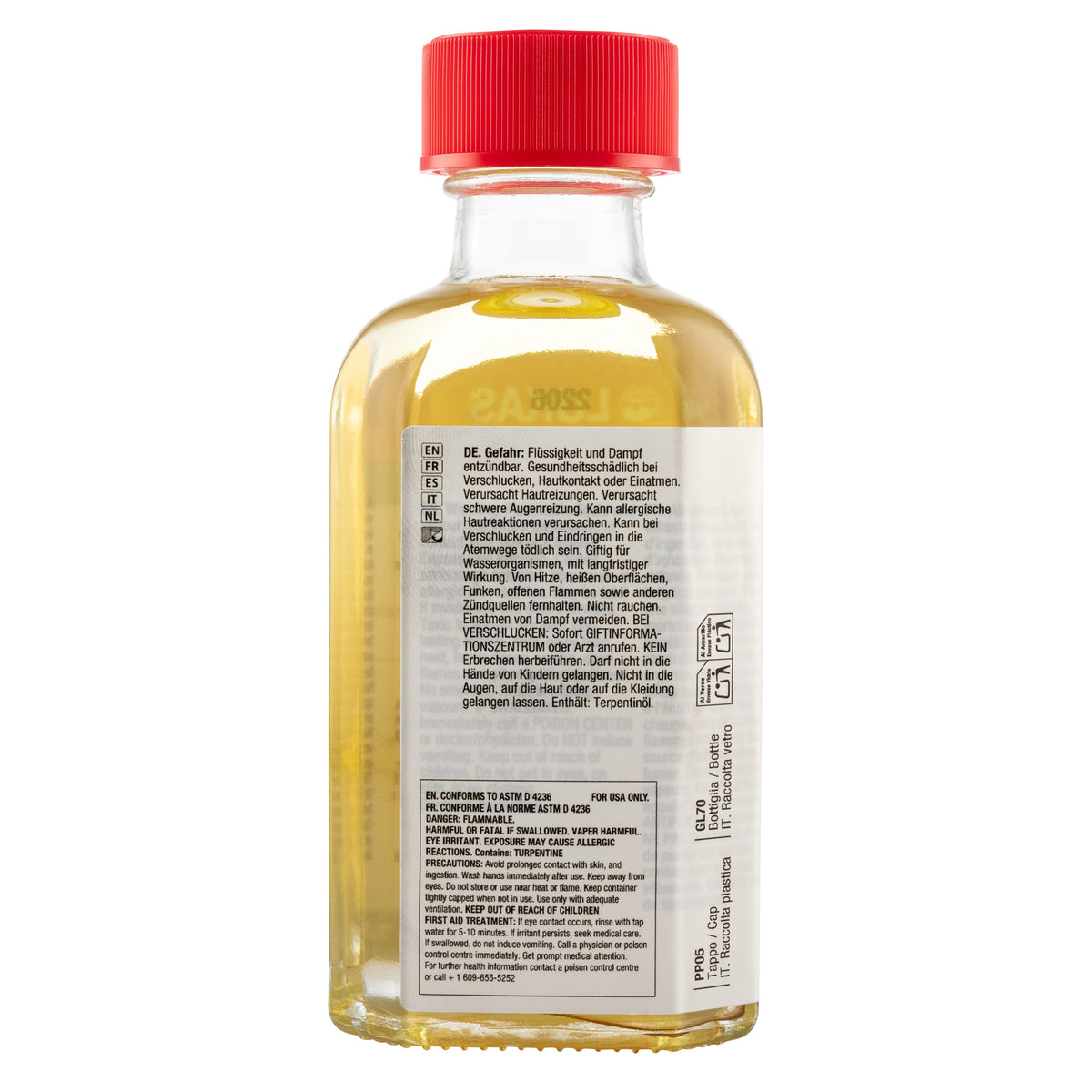 LUKAS dammarvernis hoogglans voor olieverf 125 ml