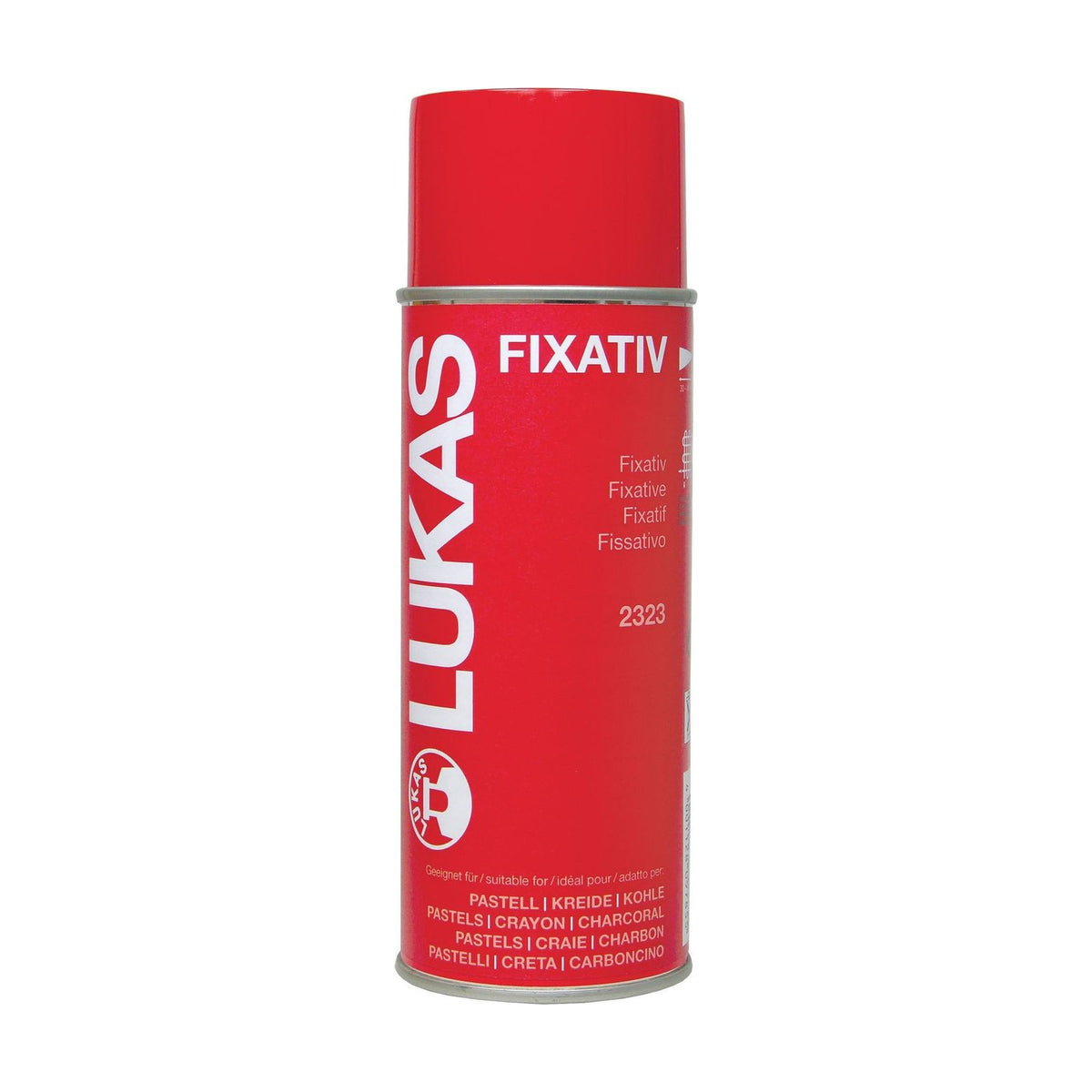 LUKAS fixatief spuitbus met UV-bescherming 400 ml
