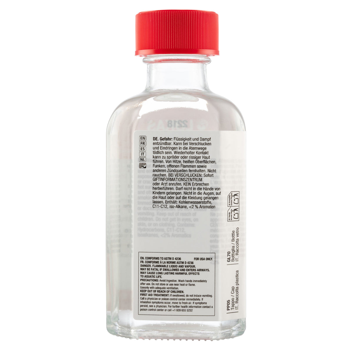 LUKAS geurloos oplosmiddel voor olieverf 125 ml en 1.000 ml